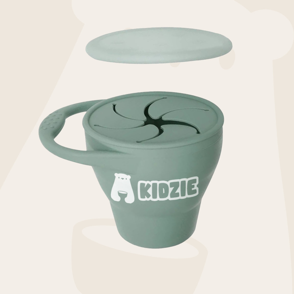 KIDZIE All in One Cup Kinder & Babies