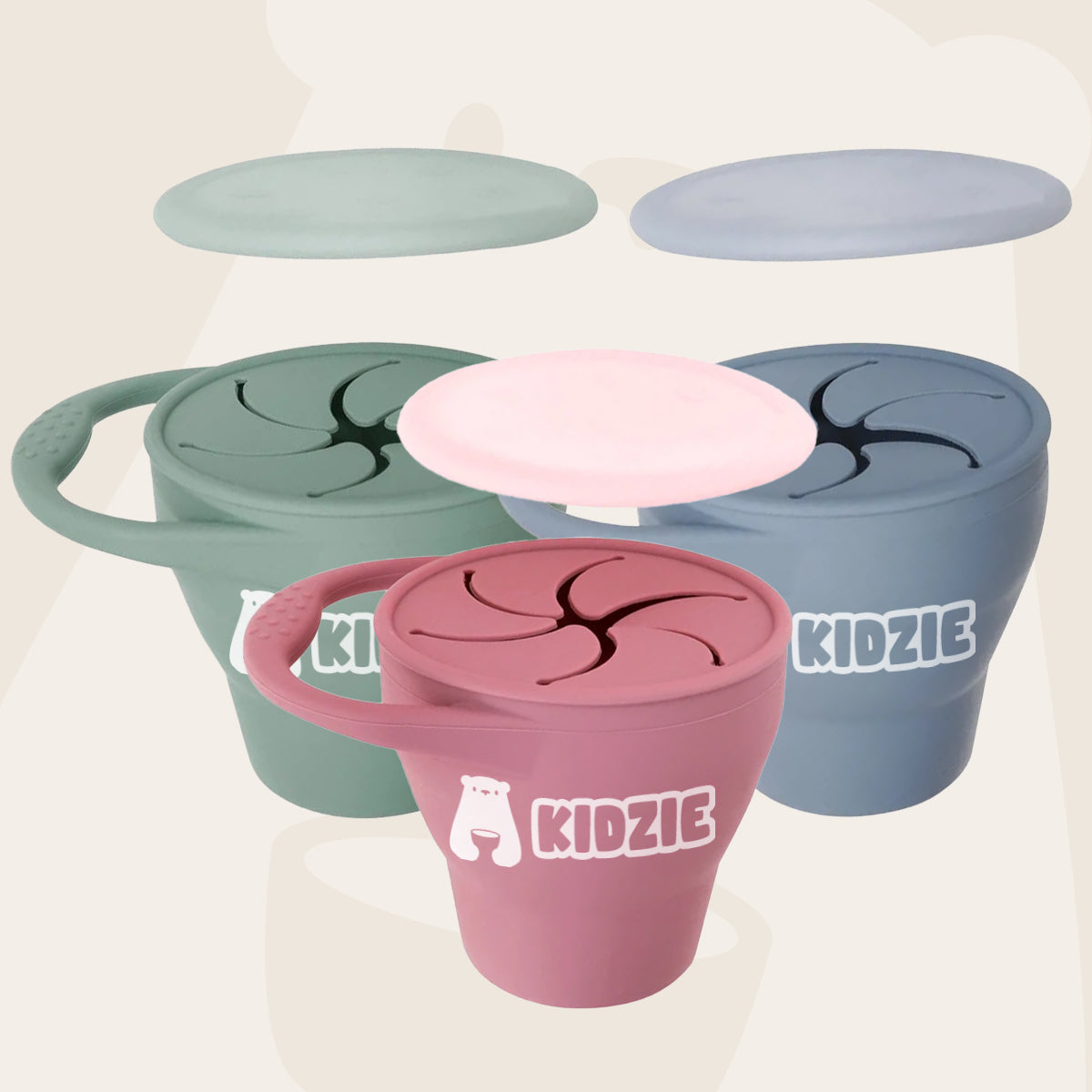 KIDZIE All in One Cup Kinder & Babies